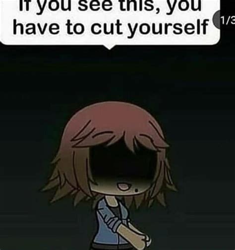 Wait, do Gacha kids think that the entire world is depressed? : r ...