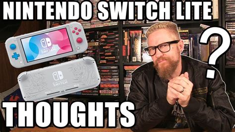 NINTENDO SWITCH LITE - Happy Console Gamer - YouTube