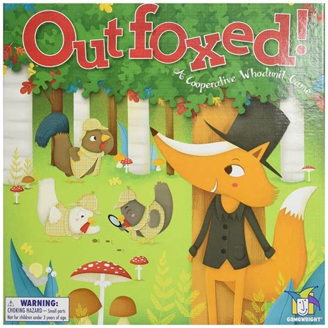 Outfoxed! - Game Review - Board Games