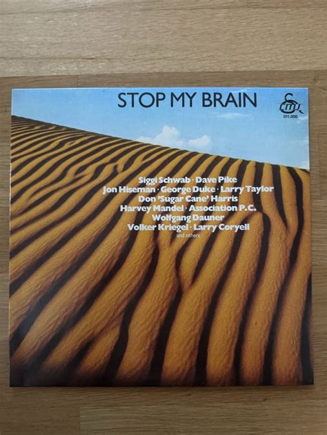 Various - Stop My Brain! - LP - 70er Rock (Gebraucht) in Rorbas für CHF ...