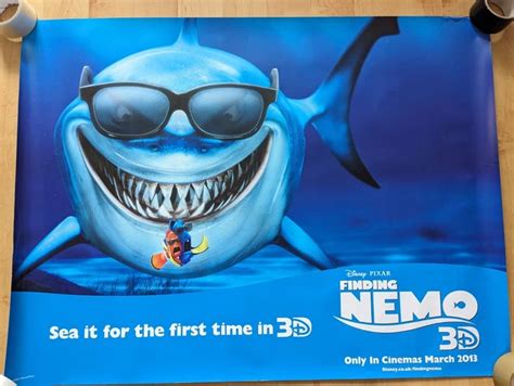 FINDING NEMO GENUINE Cinema Poster 30