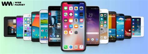 Mobile Phones from Wise Market Australia for a Green Future