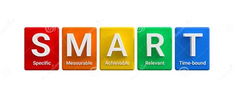 Concept of SMART - a Strategy for Setting Goals and Objectives ...