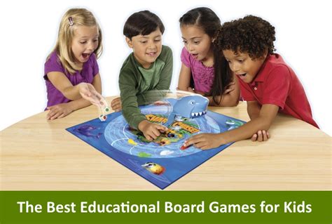 The Best Educational Board Games for Kids - Early Childhood Education ...