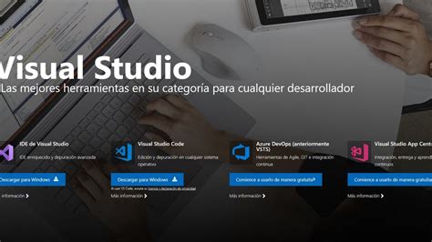 Microsoft lanza Visual Studio 2019, con inteligencia artificial para ...