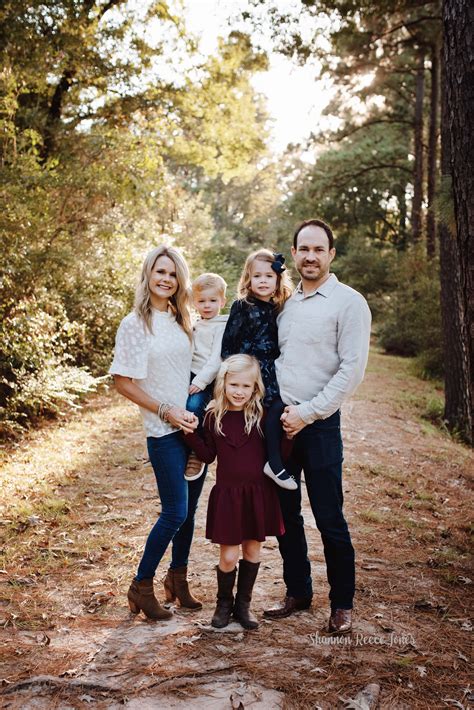 Outdoor Fall Family Photos