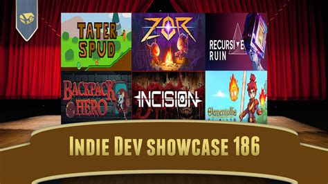 Indie Game Showcase 186 - Game Wisdom