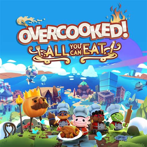 Overcooked! All You Can Eat (Simplified Chinese, English, Korean, Thai ...