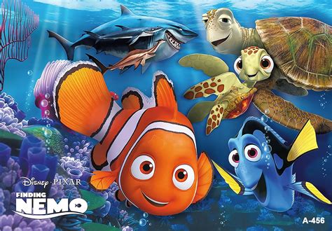 Finding Nemo Background Hd