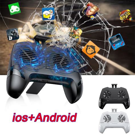 Buy Brand New Super Cool Game Cooling Gamepad Retractable Cooling ...