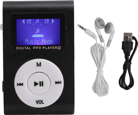 Amazon.com: 32GB MP3 Player, Portable Digital Music Player with ...