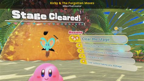 Kirby &amp; The Forgotten Moves Mod for Kirby and the Forgotten Land | K:FL ...