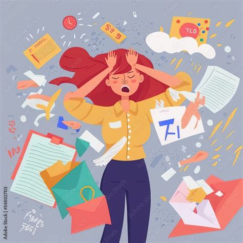 Overwhelmed Person