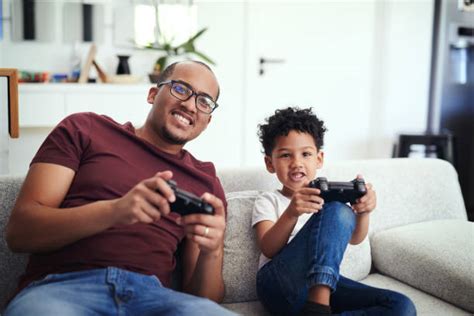 3,300+ Kids Video Games Diverse Stock Photos, Pictures &amp; Royalty-Free ...