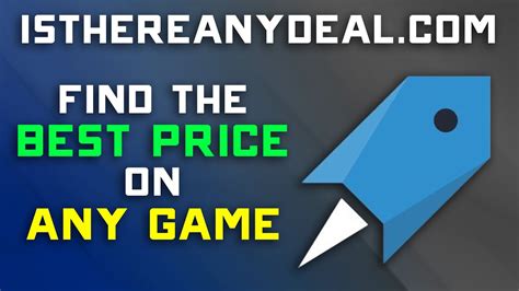 IsThereAnyDeal.com - Find the Cheapest Place to buy ANY Game - Free Web ...