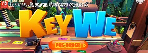 Co-op Puzzle Game KeyWe Now Open For Pre-order!