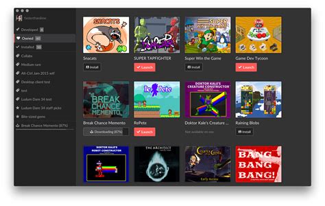 Distributing pre-release builds with itch.io - General Development ...