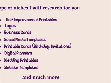 Profitable digital product niches for your Etsy store | Upwork