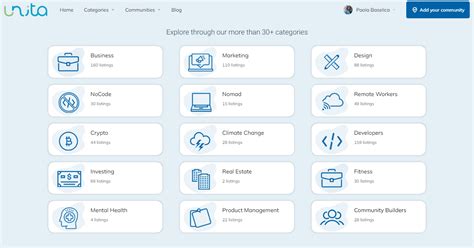 How to find online communities to join
