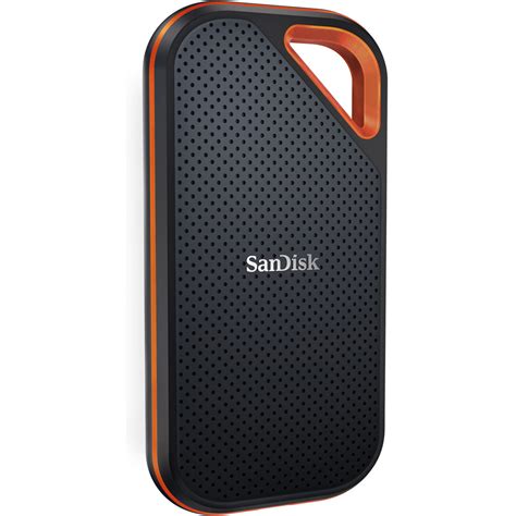 SanDisk 4TB Extreme PRO Portable SSD V2 SDSSDE81-4T00-G25 B&amp;H