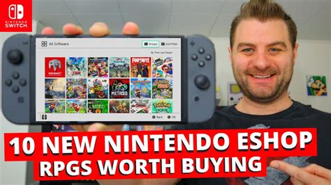 HUGE NEW Nintendo Eshop Sale - 10 ESSENTIAL RPG DEALS Worth Buying ...