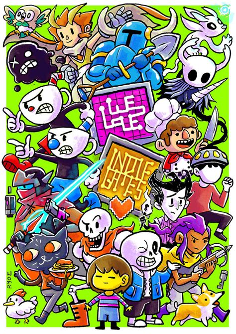 WE LOVE INDIE GAMES by RYOTOKUMOTO on DeviantArt