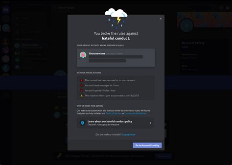 Sistema de Advertencia de Discord – Discord