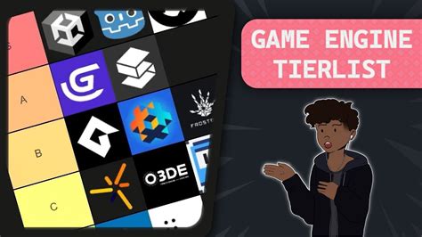 I Ranked the Top 17 Game Engines on a TIER LIST! - YouTube