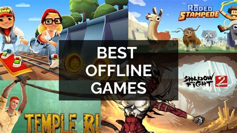 Top 10 Best Offline Games for Android of 2024