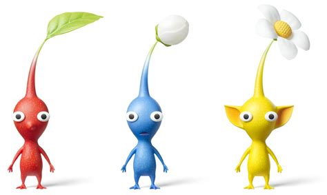 Image - Three Pikmin.png - Pikmin Wiki - About Pikmin, Pikmin 2, Pikmin ...