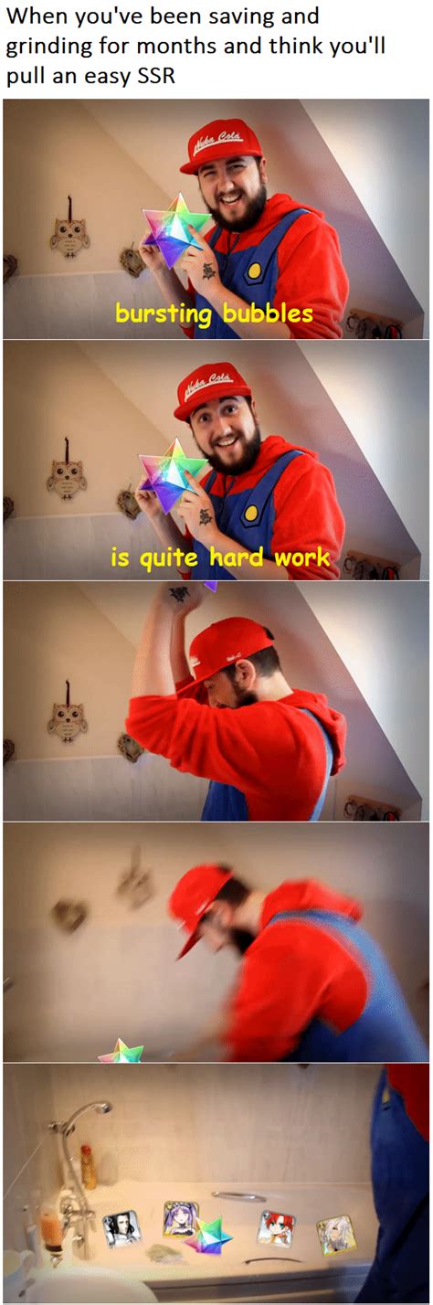 Pretty much the Gacha experience : r/grandorder