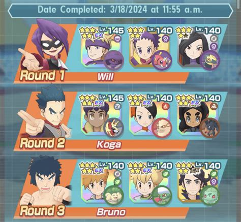 F2P CSMM 15K CLEAR (no 5 star gacha) : r/PokemonMasters