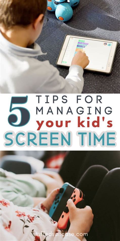 Practical tips for managing kids’ game screen time?