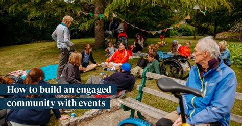 How to build an engaged community with events | TicketSource