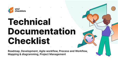 Technical Documentation Checklist | Your Checklists