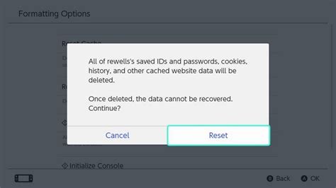 How to Factory Reset Nintendo Switch | No Data Loss - Qiling