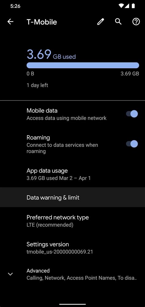 How to Track Your Own Mobile Data Usage on iPhone or Android ...