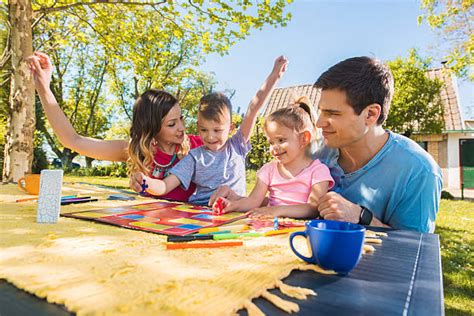 Royalty Free Family Playing Board Games Pictures, Images and Stock ...