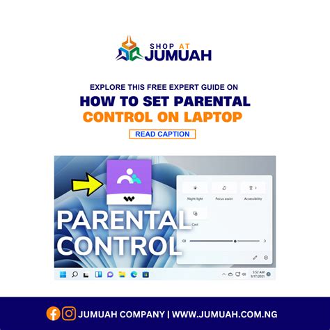 How to Set Up Parental Controls on a Laptop - 3 Easy Guide By Jumuah Stores