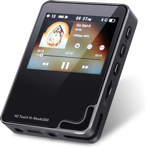 MP3 Player,16GB HiFi Lossless Audio MP3 Player with Clips,Small ...