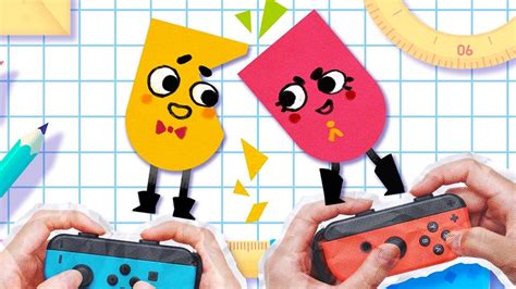 Snipperclips: Cut It Out Together! Review - IGN