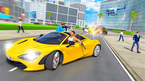 Gangster Hero Open World Crime Shooting - Gamex Games