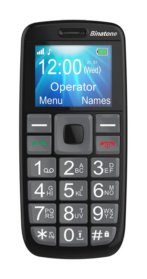 Binatone M312 Big Button GSM Mobile Phone - Black: Amazon.co.uk ...