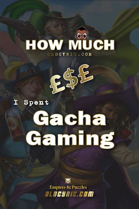 Full Disclosure: How Much Money I Spent Gacha Gaming • Old Cynic