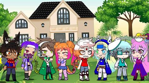 Evolution of my favorite 8 gacha characters | Gacha-Life Amino