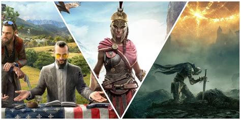 Open-World Games With The Best Progression Systems