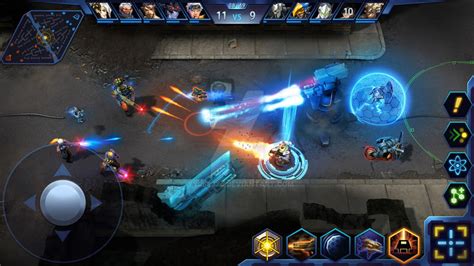 MOBA game interfacedesign 2 by yy888626 on DeviantArt