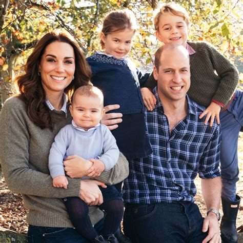 See the Royal Family's Christmas Cards Through the Years - E! Online ...
