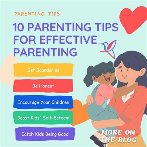 *Parenting Tips: Nurturing Strong Bonds and Raising Happy Kids* | by ...