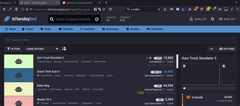 IsThereAnyDeal